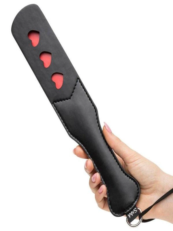 Sex & Mischief Heart Paddle