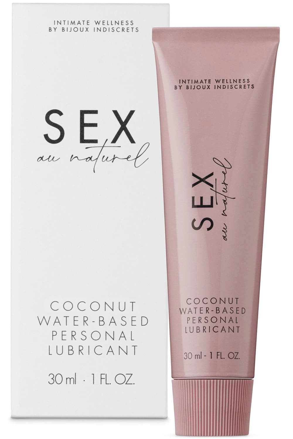 Sex au naturel Coconut Water-Based Lubricant