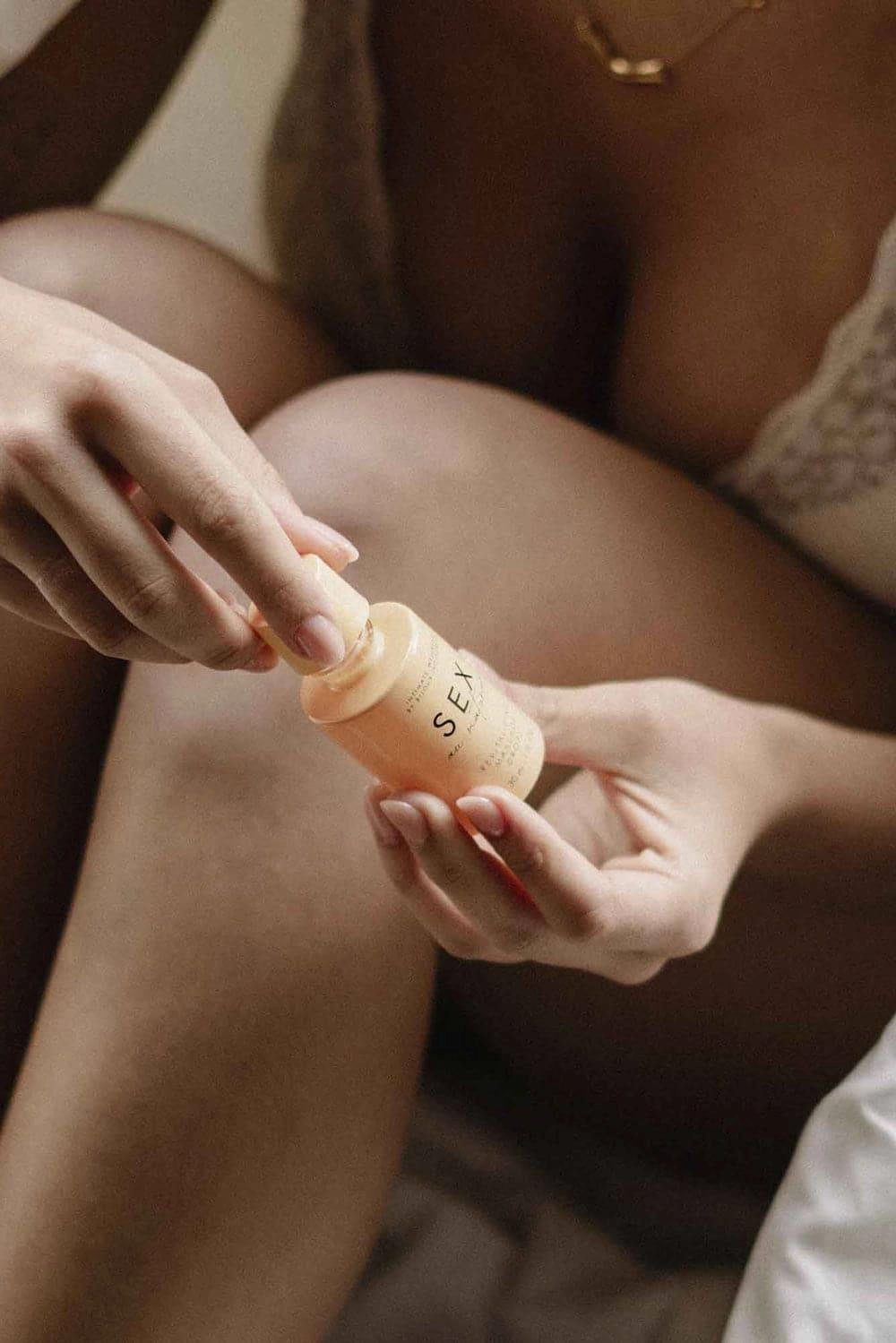 Sex au naturel Revitalising Massage Drops