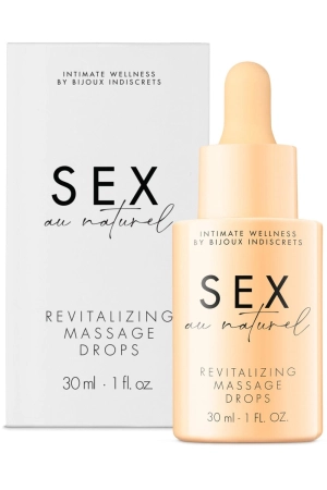 Sex au naturel Revitalising Massage Drops