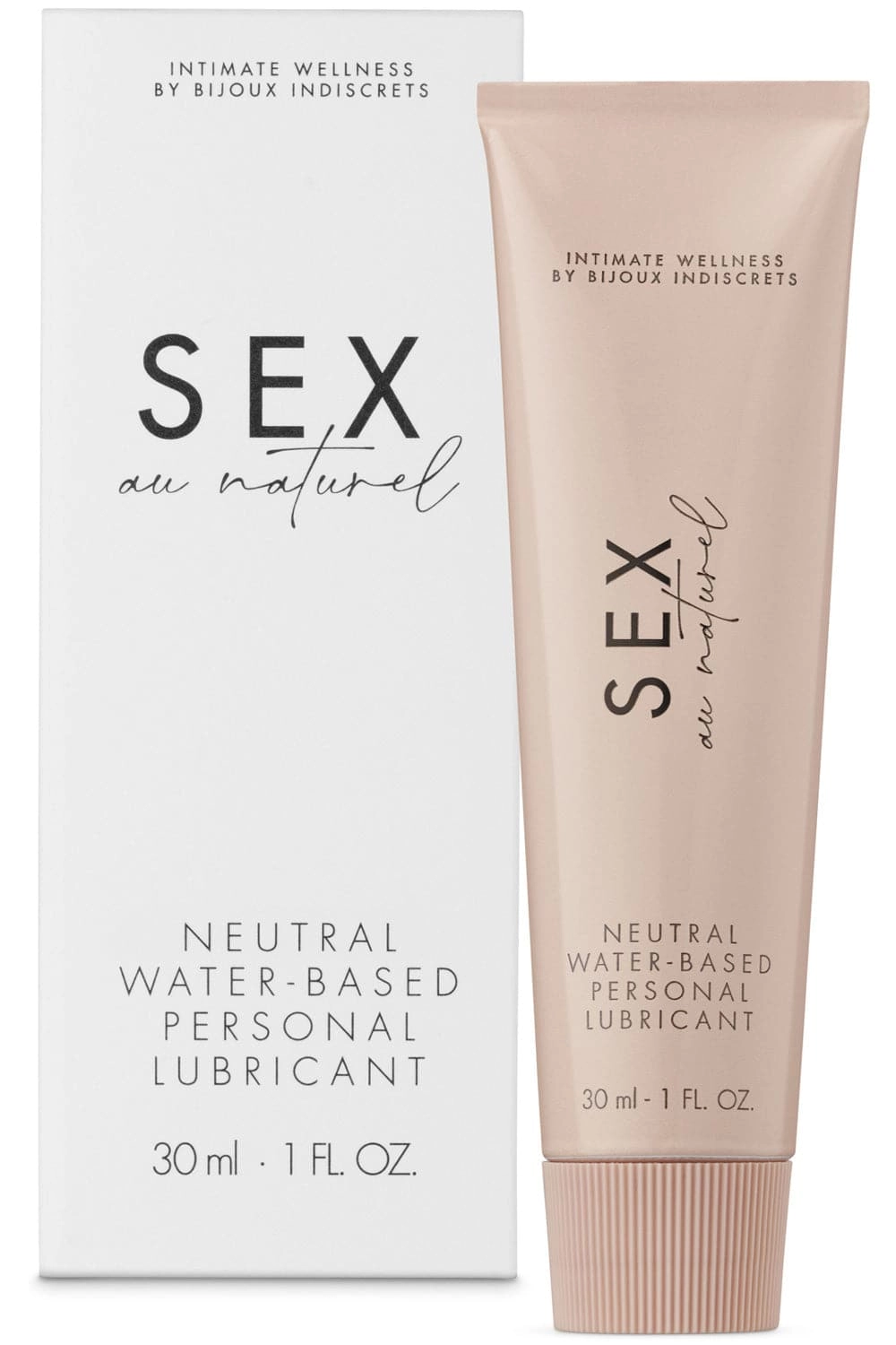Sex au naturel Water-Based Lubricant