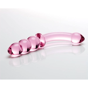 Sex Kitten Glass G-Spotter Dildo