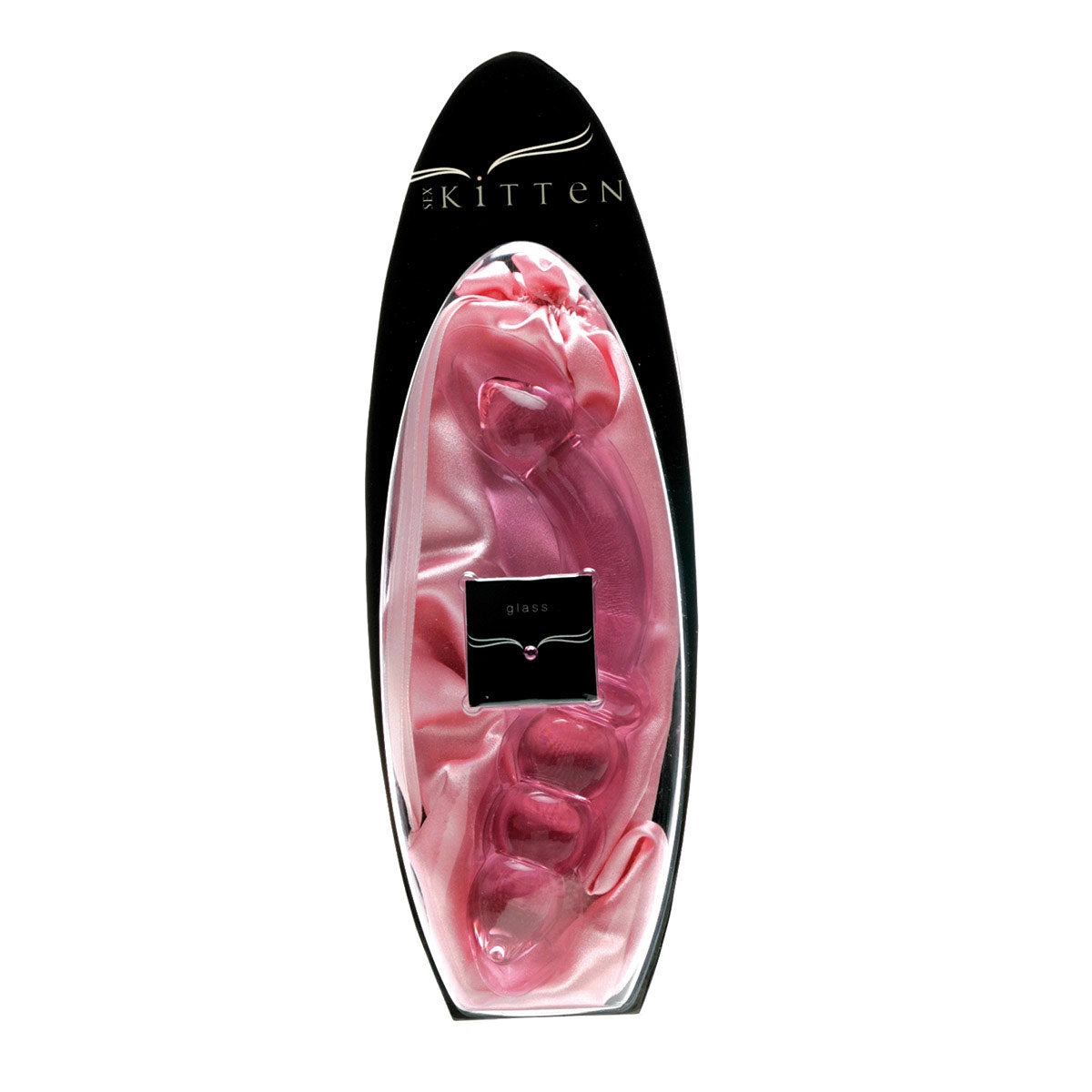 Sex Kitten Glass G-Spotter Dildo