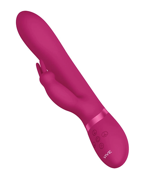 Shots Vive Amoris Stimulating Beads Rabbit In Pink