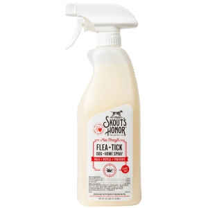 Skout's Honor Dog & Home Spray Flea & Tick Dog Grooming