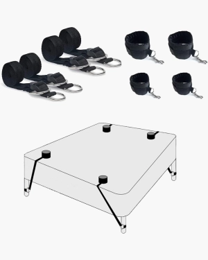 SM Sex Toys Bed Restraint Band