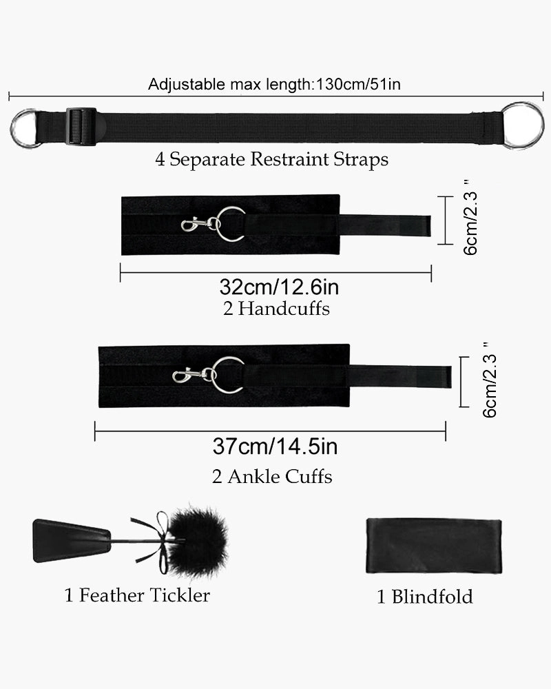SM Sex Toys Bed Restraint Band