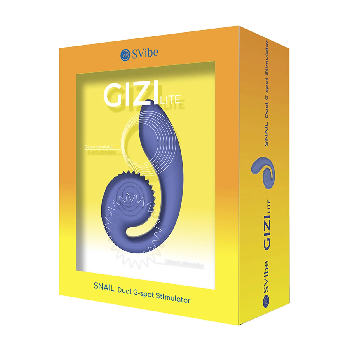Snail Vibe Gizi Lite Dual Motor Rabbit Style Compact Vibrator