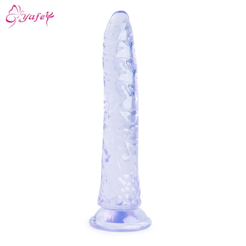Soft Silicone Jelly Dildo Realistic Dildo Anal Strong Suction Cup Strap on Big Dildo for Women