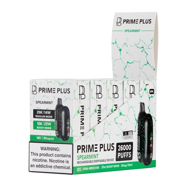 Spearmint Prime Plus 26000