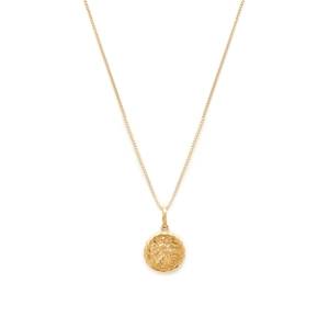St Christopher Necklace - Gold