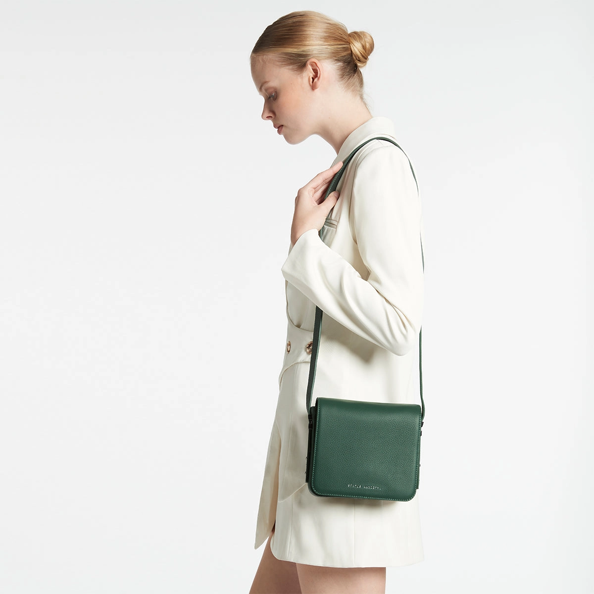 Status Anxiety Want To Believe Bag Green