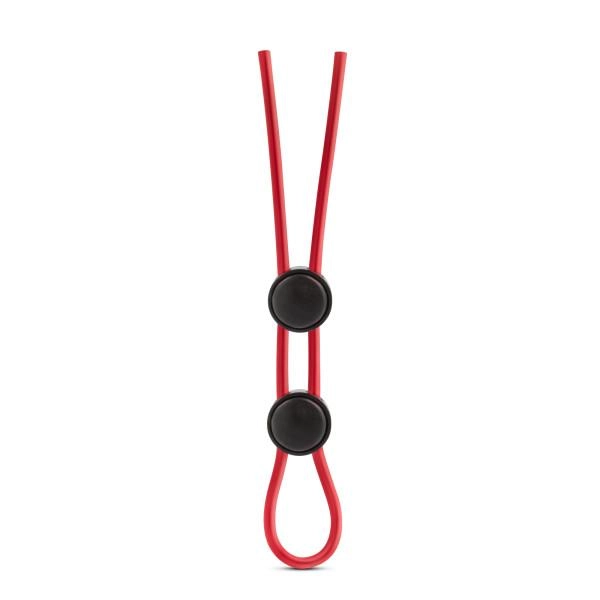 Stay Hard Silicone Double-Loop Adjustable Cock Ring