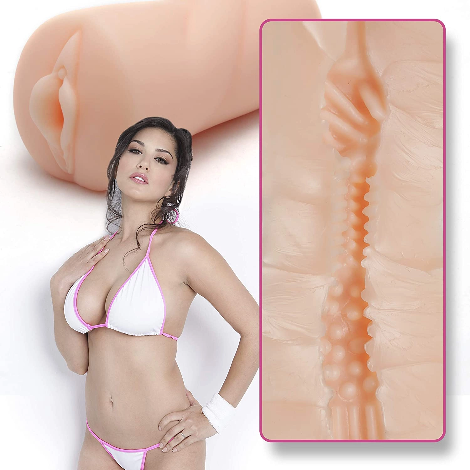 Sunny Leone Pussy Stroker