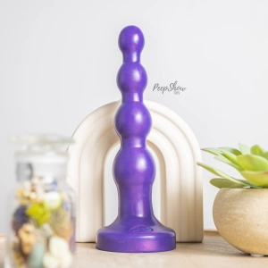 Tantus Ripple Large Beaded Anal Plug
