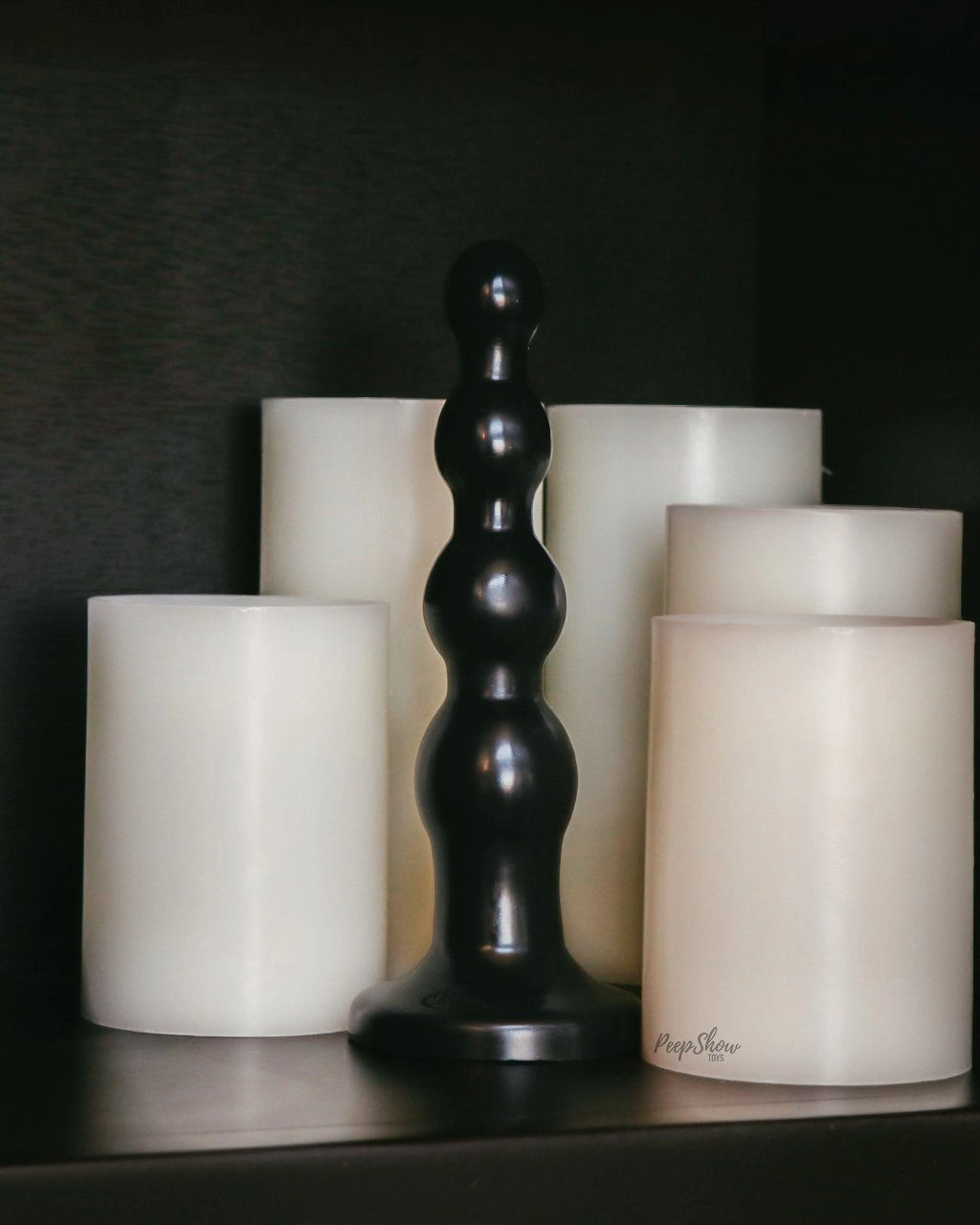 Tantus Ripple Large Beaded Anal Plug