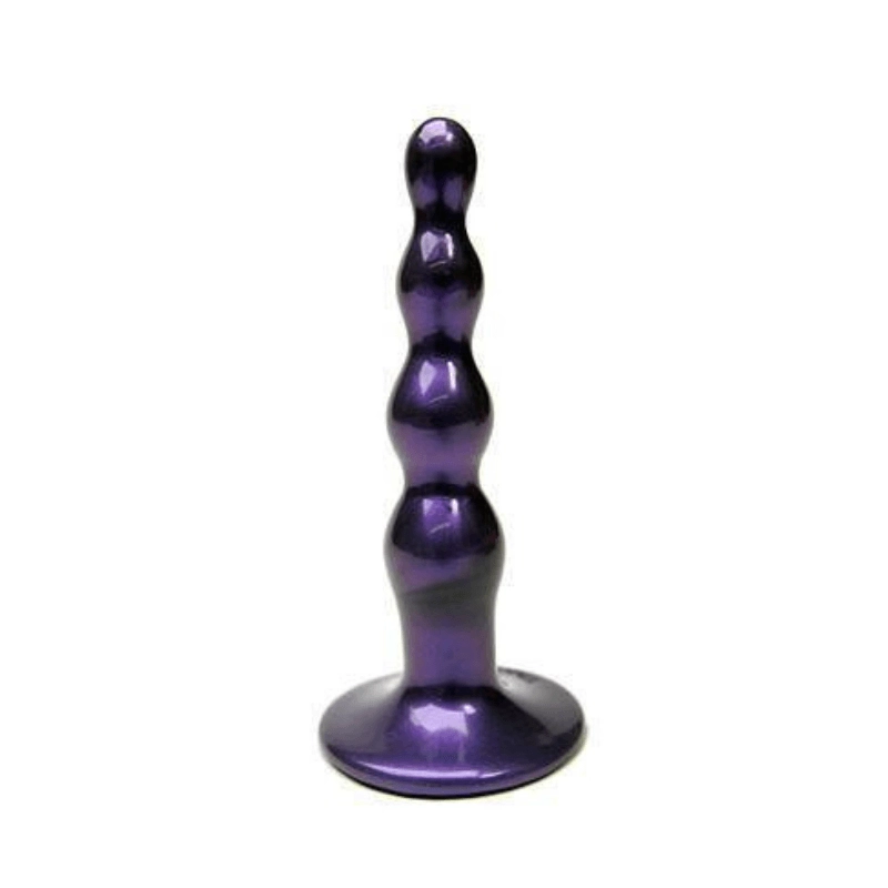 Tantus Ripple Small Slim Beaded Anal Plug