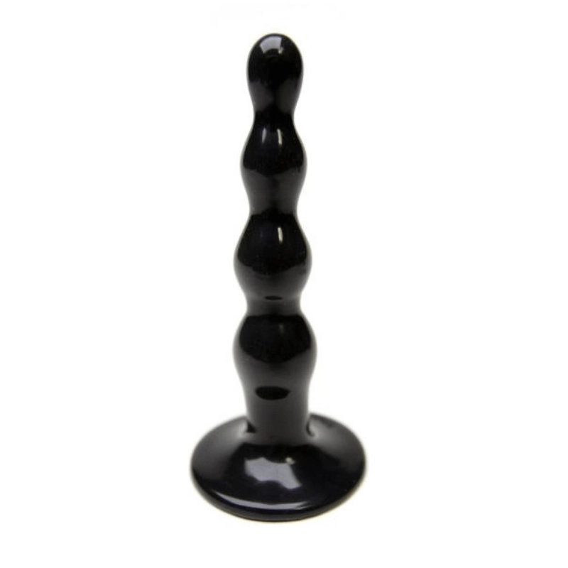 Tantus Ripple Small Slim Beaded Anal Plug