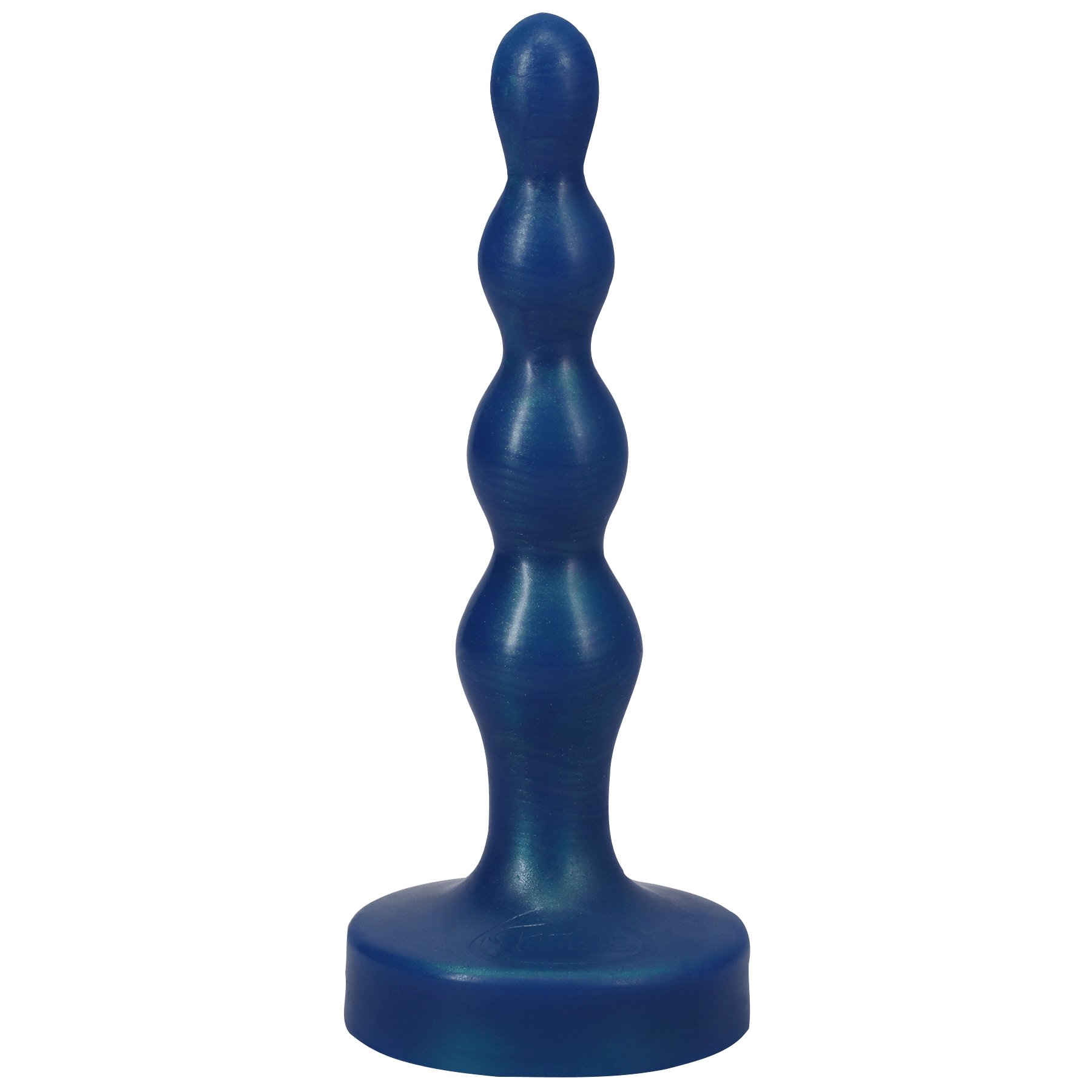 Tantus Ripple Small Slim Beaded Anal Plug