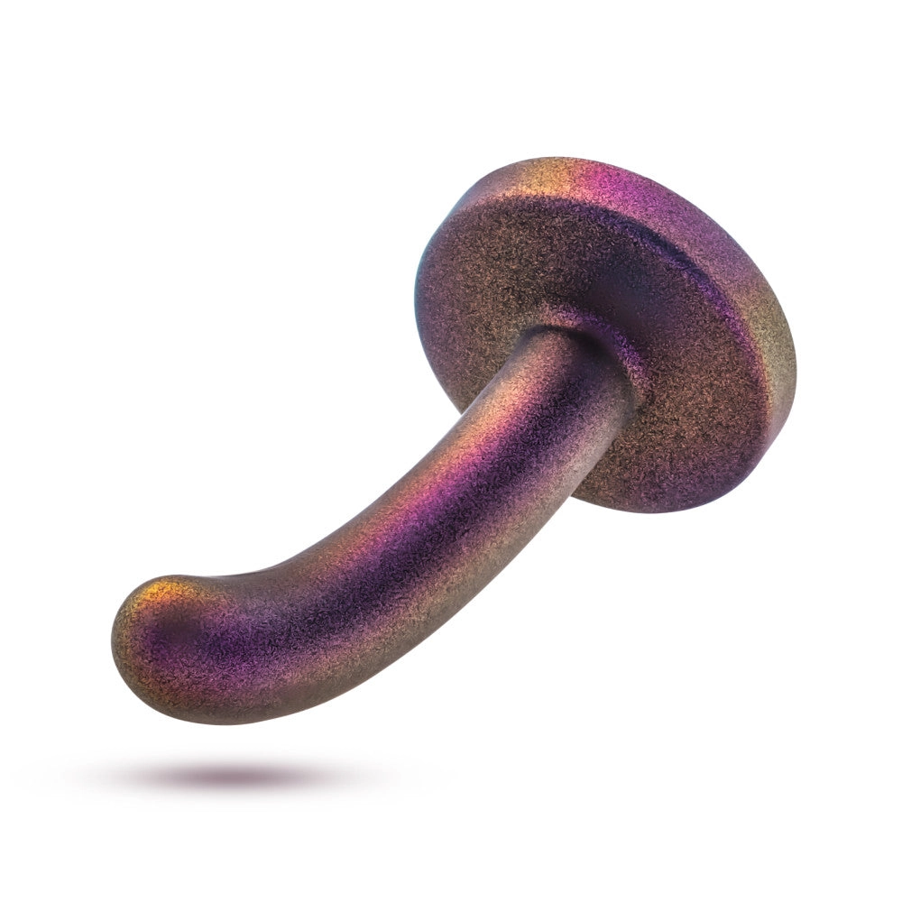 Temptasia By Blush®| Surrender 4.75 Inch Beginner Pegging Dildo - Harness & Strap On Compatible - Power Purple