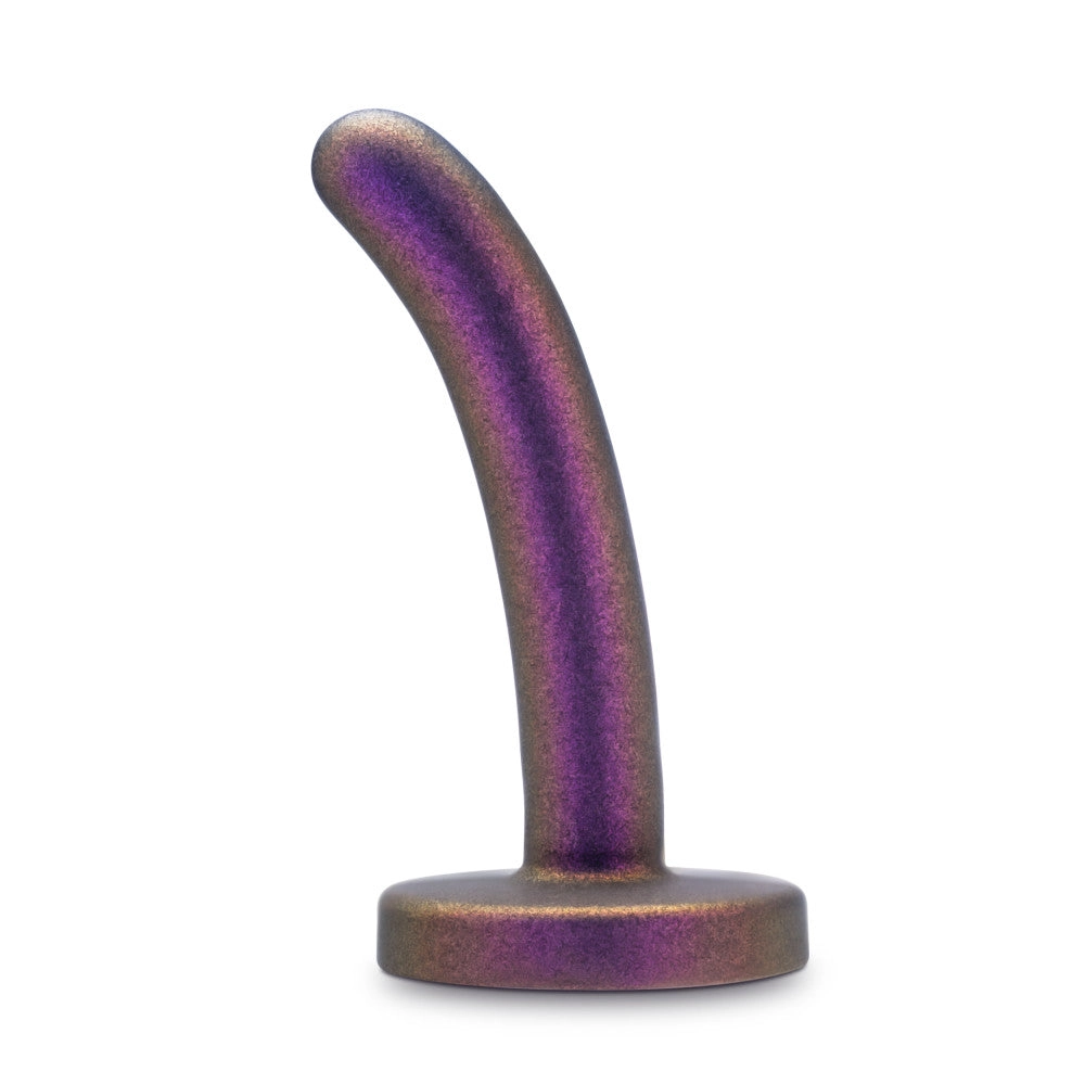 Temptasia By Blush®| Surrender 4.75 Inch Beginner Pegging Dildo - Harness & Strap On Compatible - Power Purple
