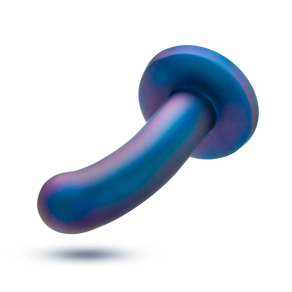 Temptasia By Blush®| Surrender 5.75 Inch Intermediate Pegging Dildo - Harness & Strap On Compatible - Power Purple