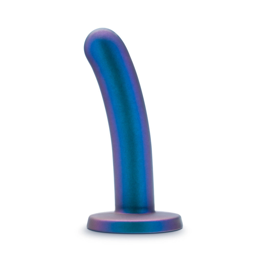 Temptasia By Blush®| Surrender 5.75 Inch Intermediate Pegging Dildo - Harness & Strap On Compatible - Power Purple