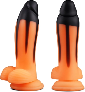Terra 2 Diameter Thick Dildo Fantasy Realistic Dildo-Laphwing