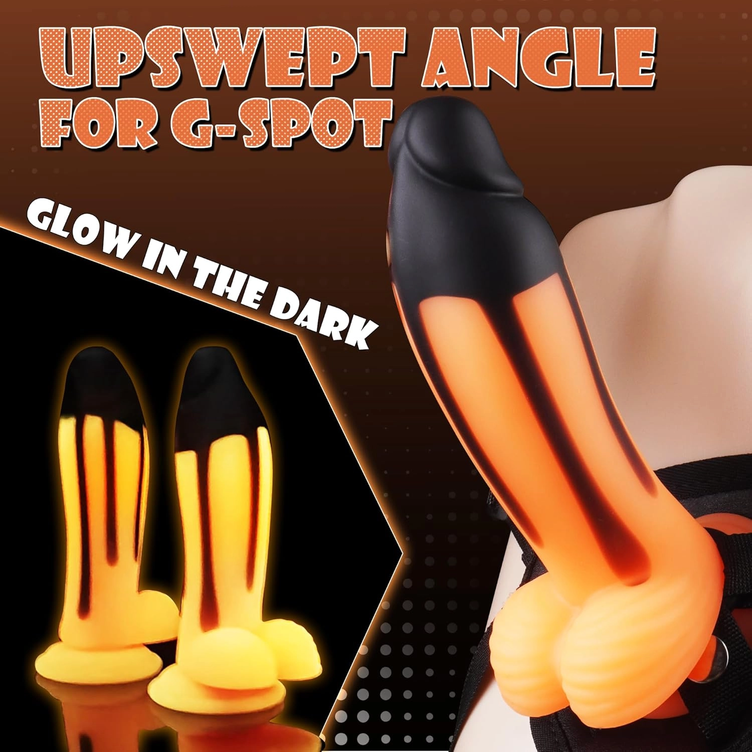 Terra 2 Diameter Thick Dildo Fantasy Realistic Dildo-Laphwing