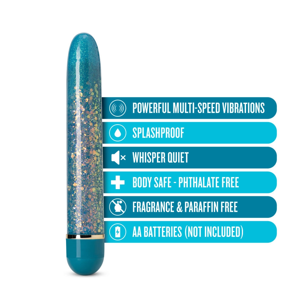 The Collection By Blush® | Astral Teal 7-Inch Vibrator
