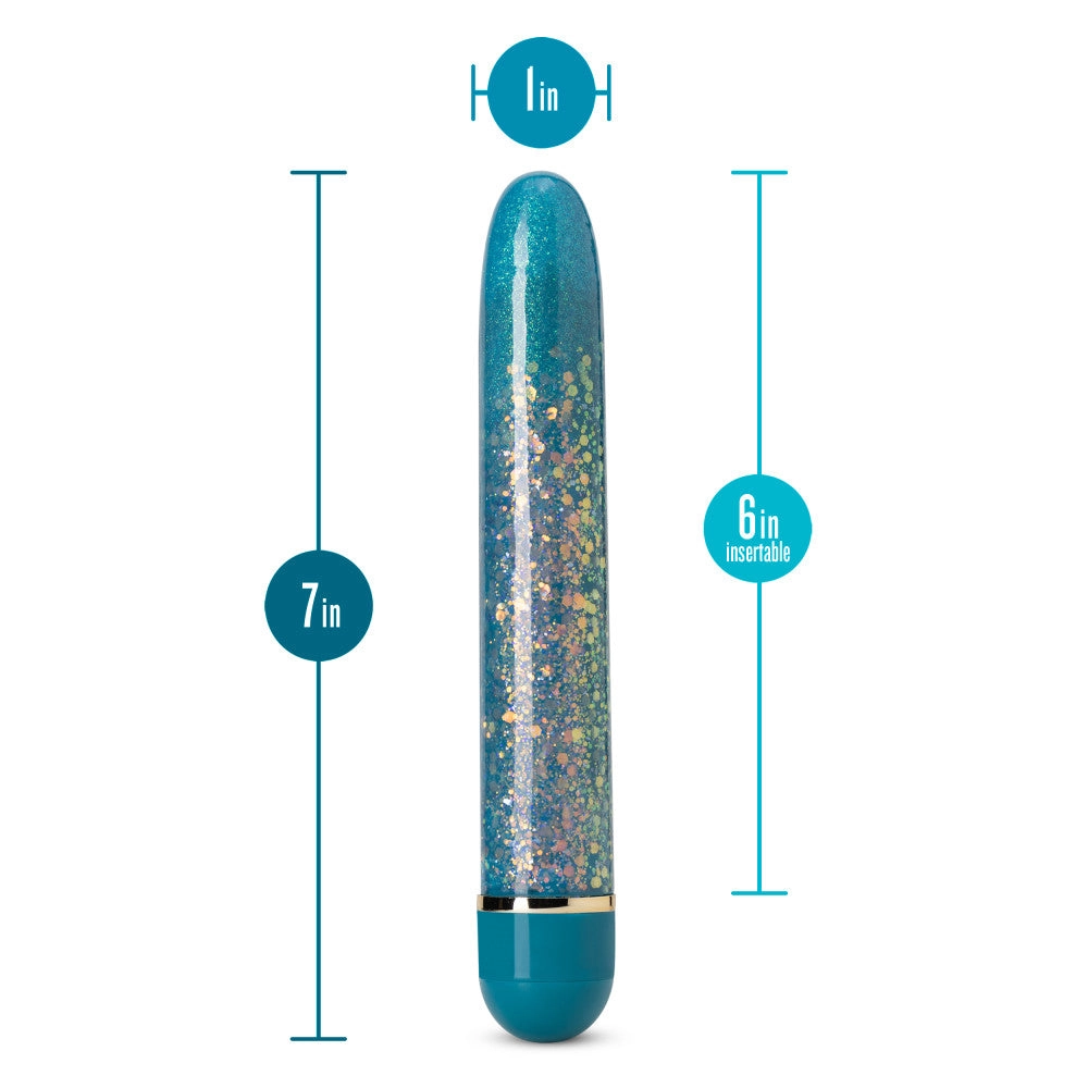 The Collection By Blush® | Astral Teal 7-Inch Vibrator