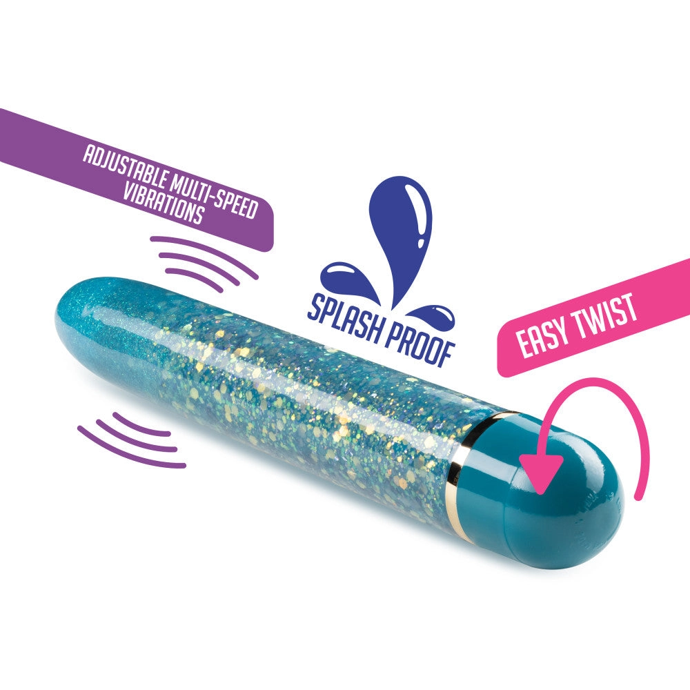 The Collection By Blush® | Astral Teal 7-Inch Vibrator