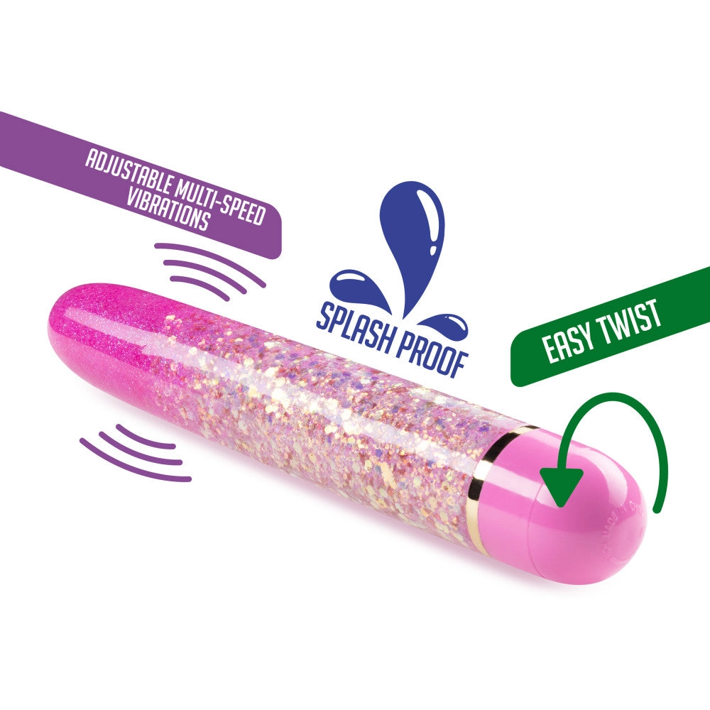 The Collection By Blush® | Celestial Pink 7-Inch Vibrator