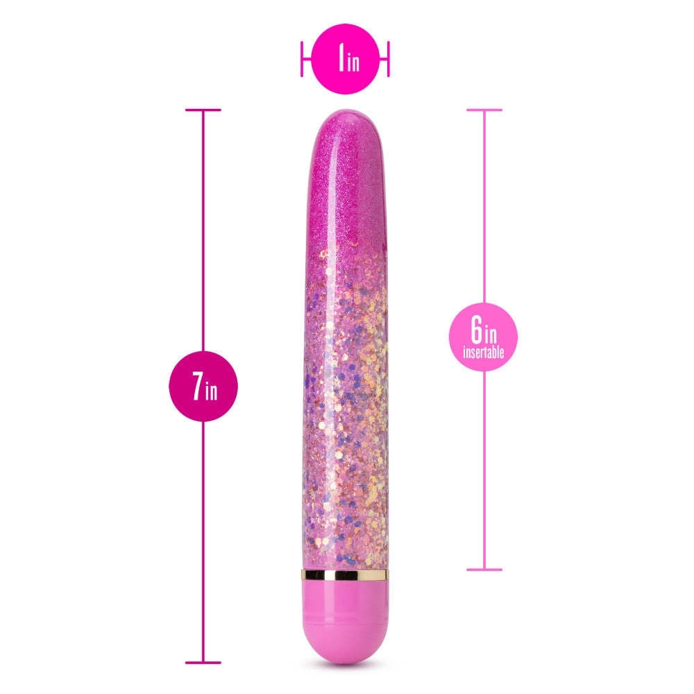 The Collection By Blush® | Celestial Pink 7-Inch Vibrator