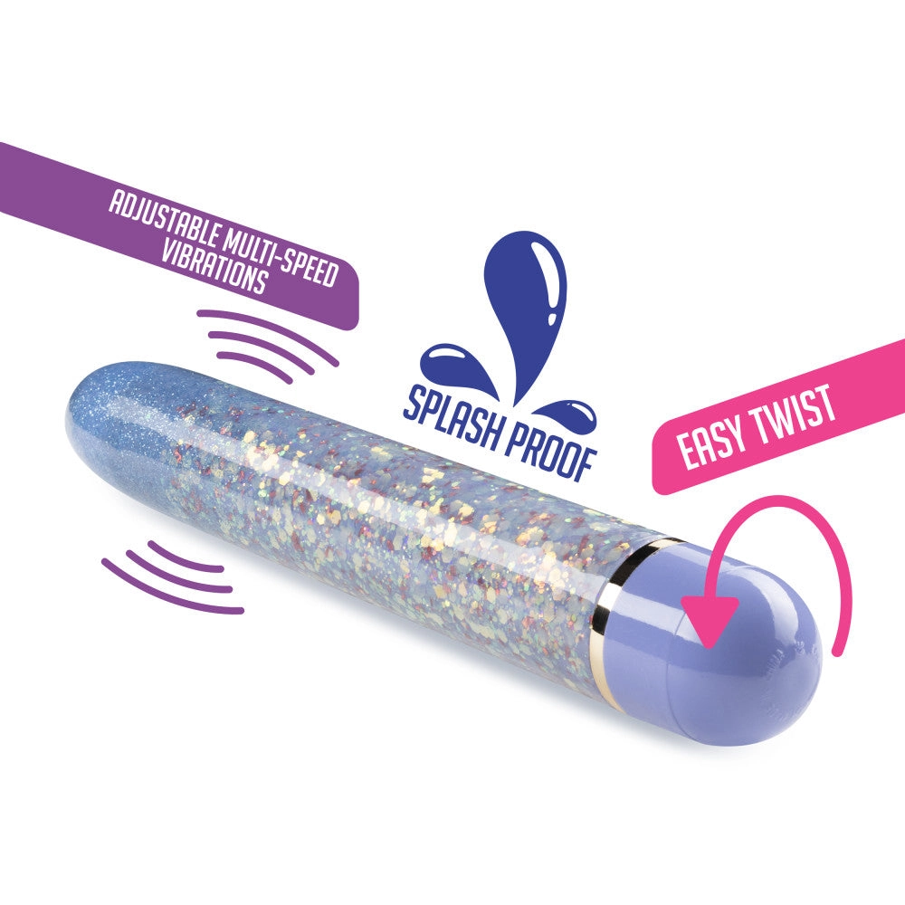 The Collection By Blush® | Etherial Periwinkle 7-Inch Vibrator