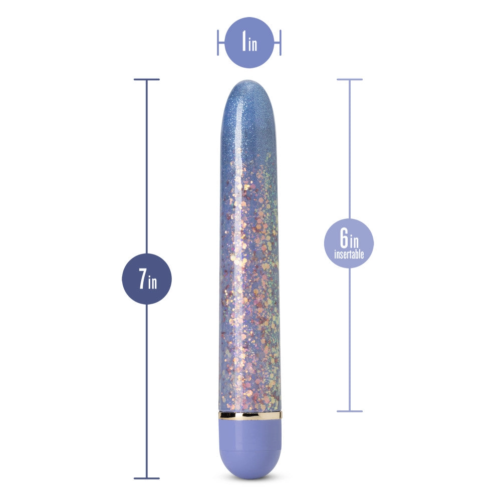 The Collection By Blush® | Etherial Periwinkle 7-Inch Vibrator