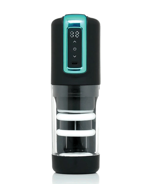 The Milker Roto-Stroke Thrusting & Rotating Masturbator - Black