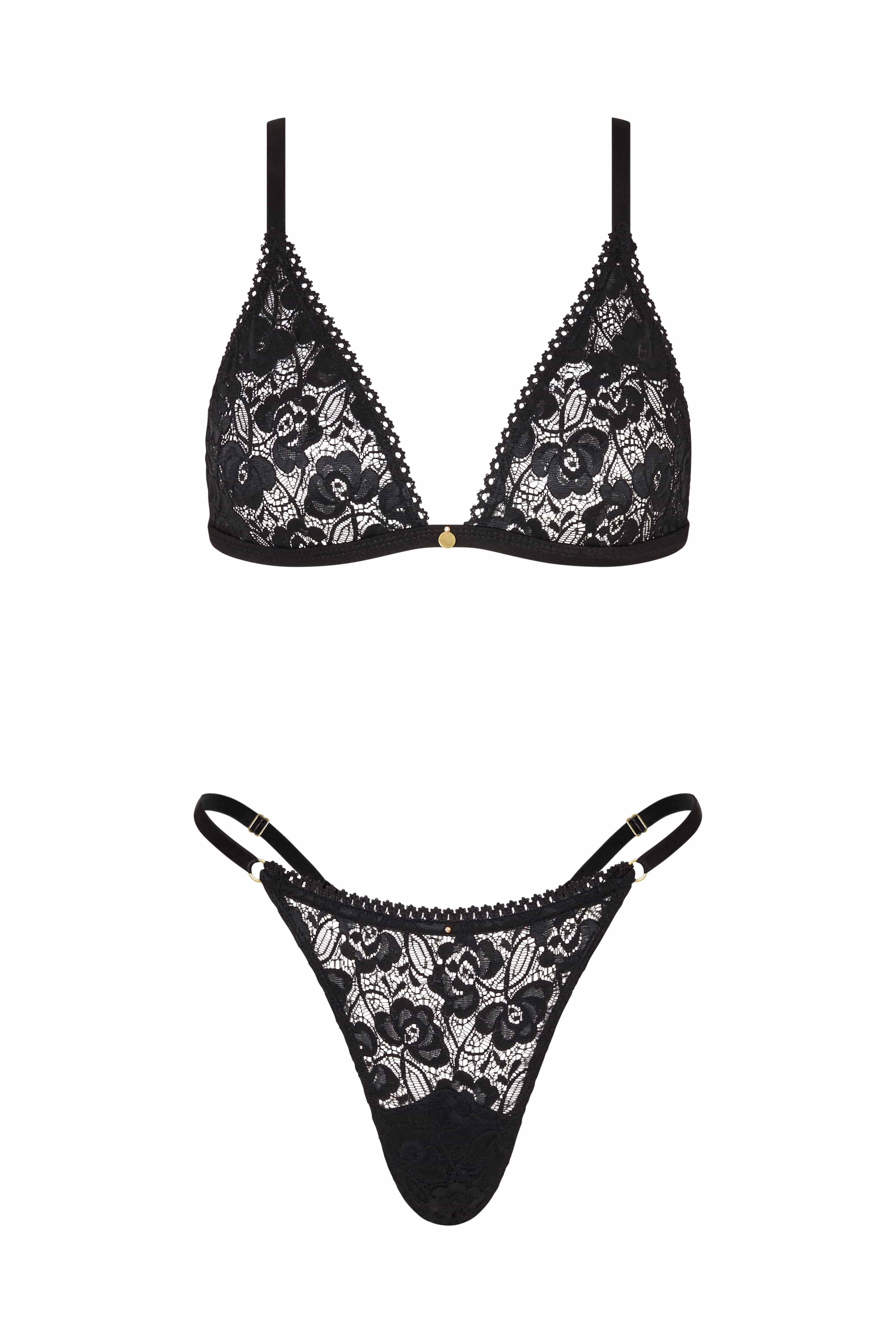 Triangle Black