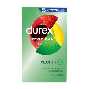 Tropical Close Fit Condoms