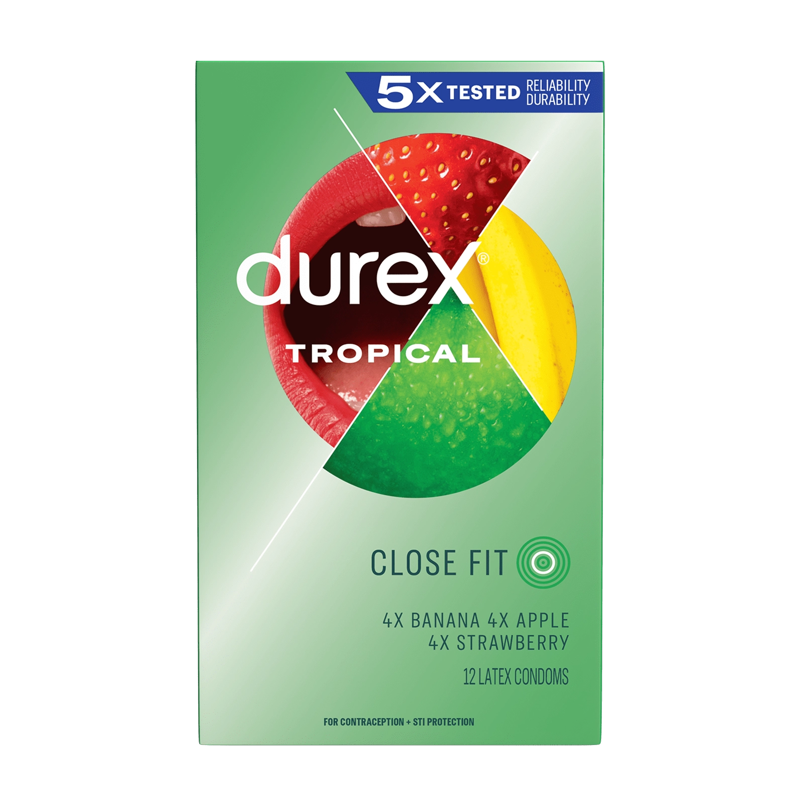 Tropical Close Fit Condoms
