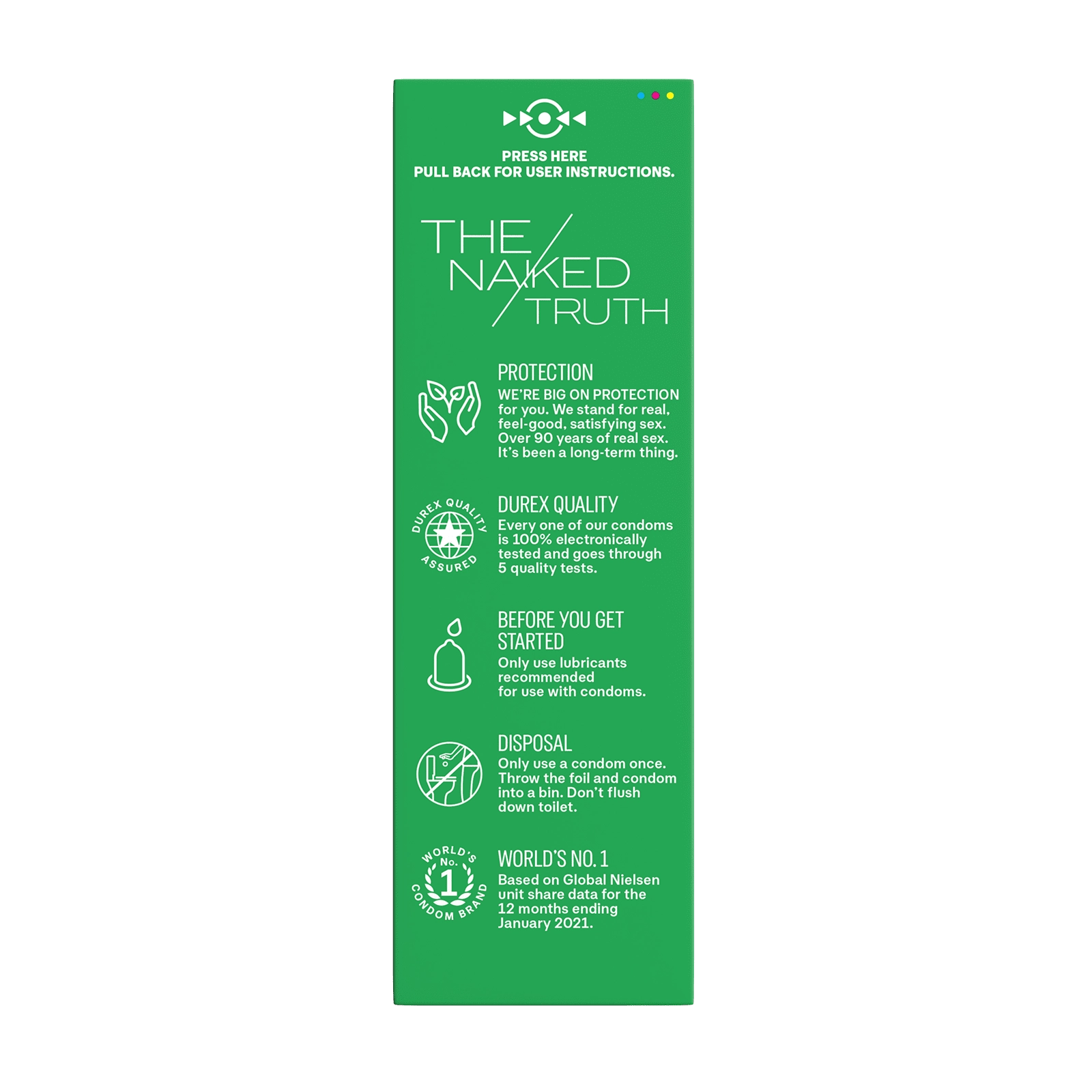 Tropical Close Fit Condoms