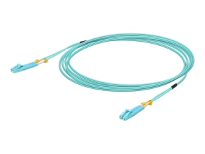 Ubiquiti U Fiber - Patch cable - LC/UPC multi-mode (M) to LC/UPC multi-mode (M) - 1 m - 0.1 in - fiber optic - duplex - 50 / UOC-1