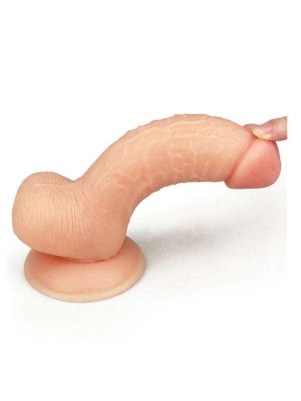 Ultra Soft Dude 7 Dildo