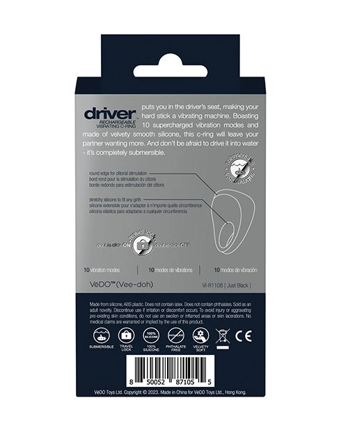 Vedo Driver Vibrating C Ring