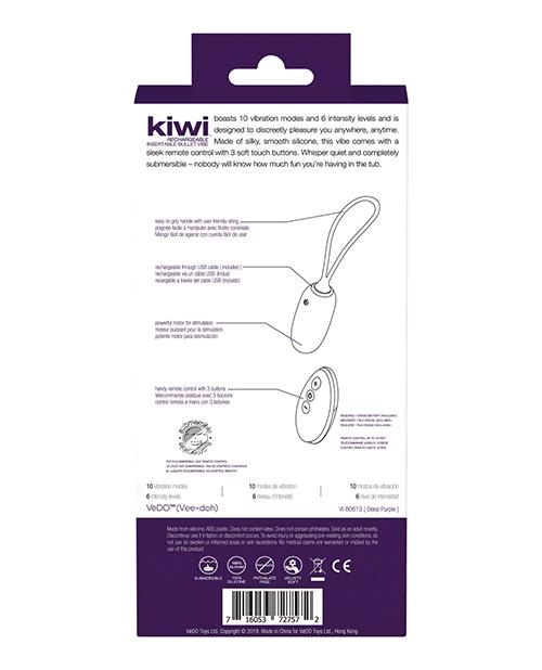 Vedo Kiwi Instertable Bullet/Egg