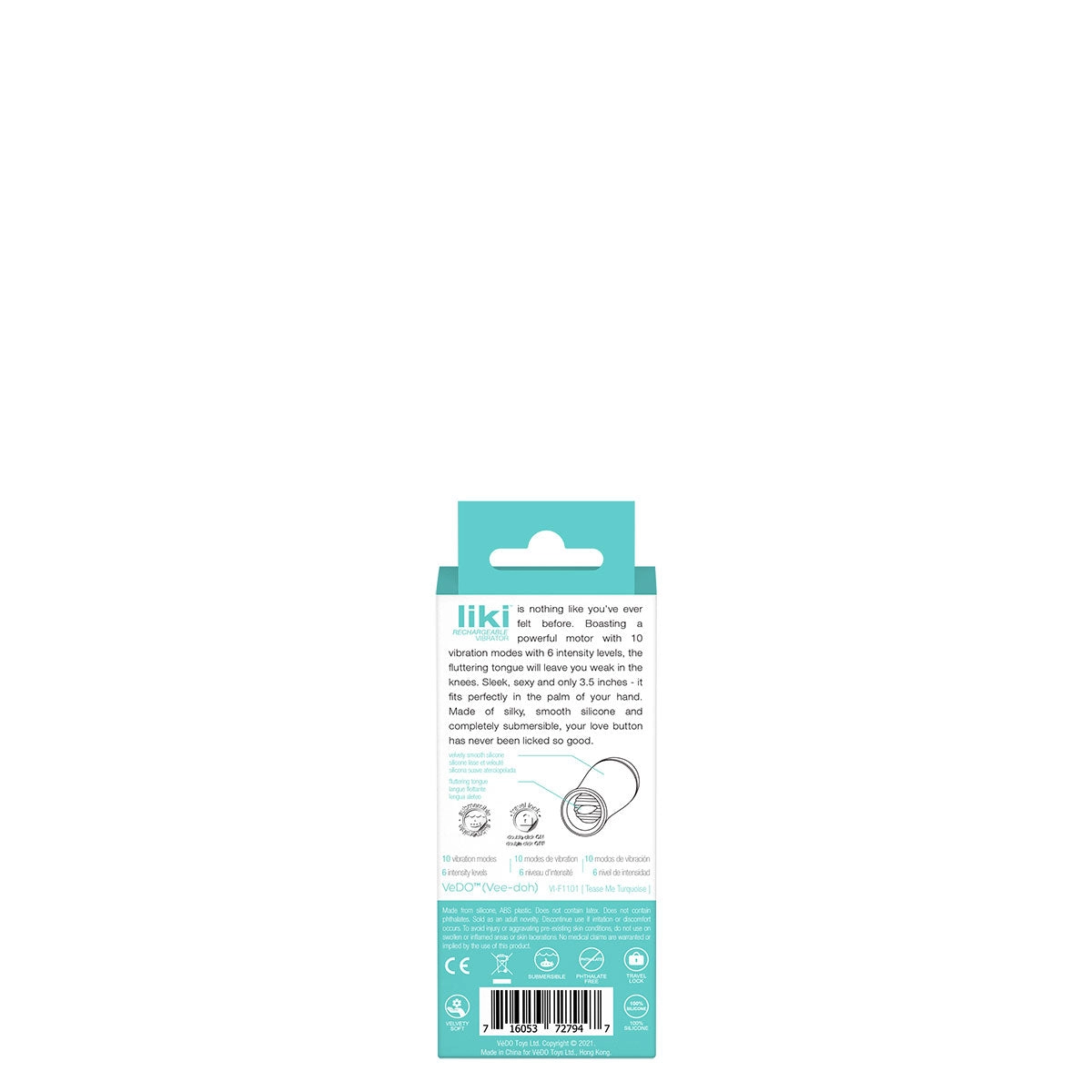 VeDO Liki Vibe - Turquoise