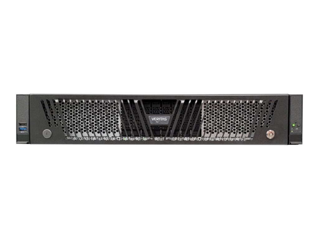 Veritas NetBackup Flex 5360 - High Availability - Server Node / Config B - hard drive array (SAS-3) - Gigabit Ethernet, iSCSI, 33807-M3