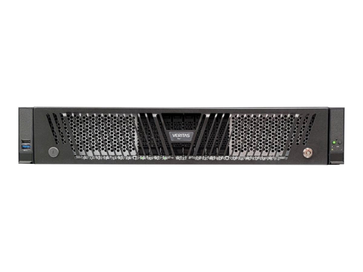 Veritas NetBackup Flex 5360 - High Availability - Server Node / Config B - hard drive array (SAS-3) - Gigabit Ethernet, iSCSI, 33807-M3