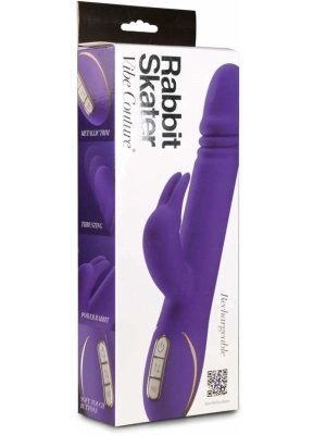 Vibe Couture Skater Rabbit Purple