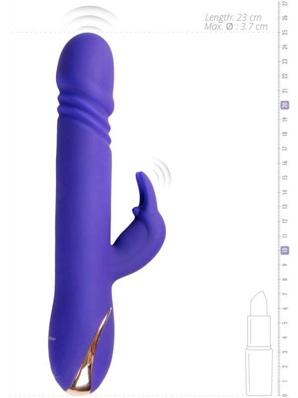 Vibe Couture Skater Rabbit Purple
